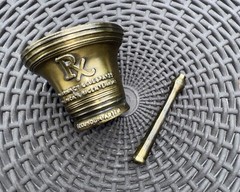 MORTAR & PESTLE PHARMACY CELEBRATES 76 BiCENTENNIAL Brass Bronze SECUNDUM ARTEM