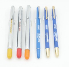 6 Drug Company Chrome Or Blue (Omnipaque) Telescoping Pointers