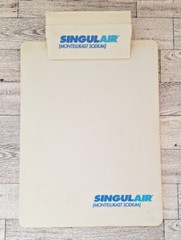 Vintage Clipboard Singulair Allergy Pharmaceutical Drug Rep Promotional Item