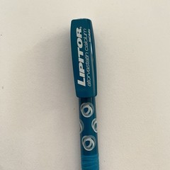 Lipitor Pharmaceutical Drug Rep Ballpoint Pen Blue White New