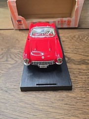 K-Dur 20 Pharmaceutical Promotional Advertising Corvette 1957 Diecast 1/24 Car