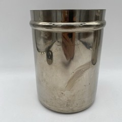 Vollrath Stainless Steel Canister With Medical Lid – Set of 2 – 8802 & 8803