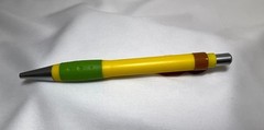EpiPen Drug Rep Collectible Pharmaceutical Clicker Pen PEANUT Pocket Clip