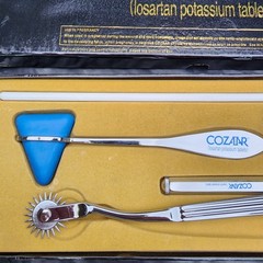 Cozaar Neurological Reflex Kit Hammer Tool Set Medical Diagnostic Doctor Tool