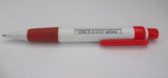 TARKA / MAVIK Promotional Pen Plastic Medium Weight – Rubberized Grip