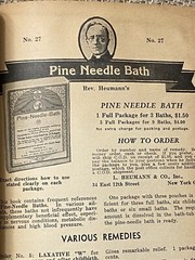 Vintage Advertising Heumann Family Health Book Patent Quack Medicine 1936 NYC