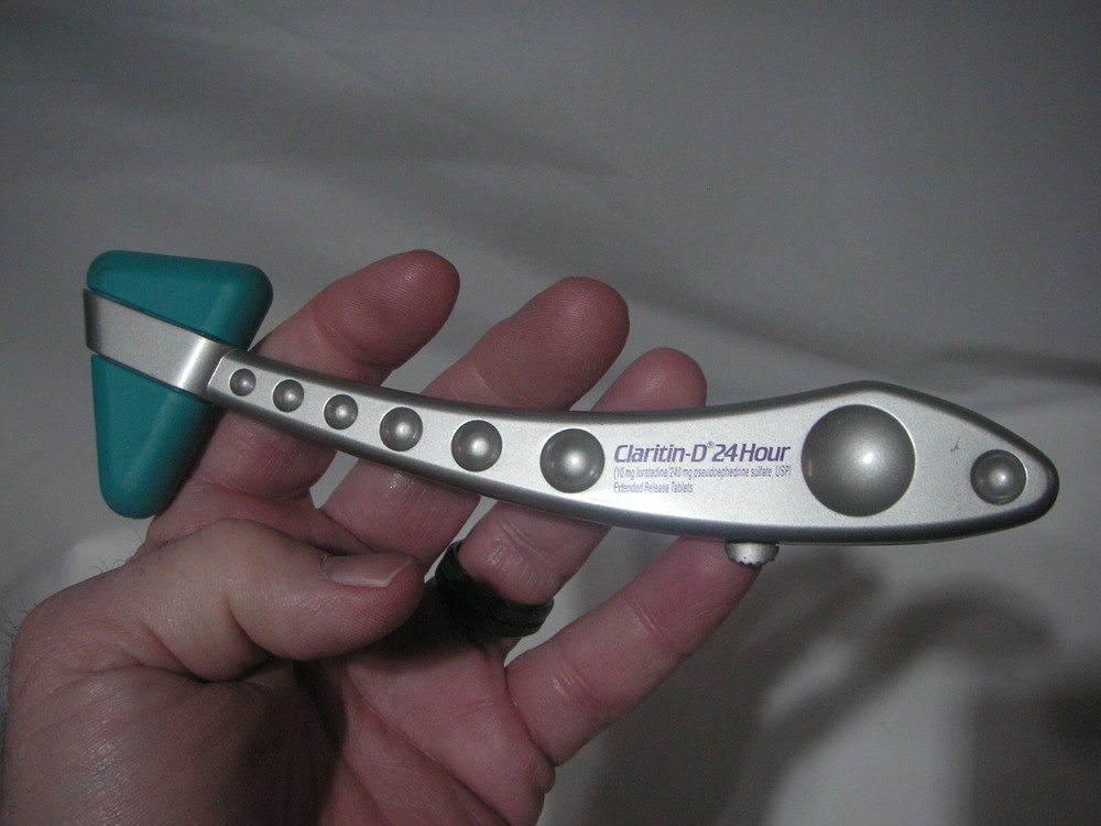 NASONEX, CLARITIN ADVERTISING REFLEX HAMMER