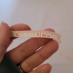 Pharmaceutical Drug Rep Promo Actonel Tailor’s Tape Measure 60″ 90s