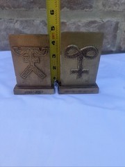 Vintage Apothecary Pharmacy Collectibles Lot Schering Hampden College Bronze Car