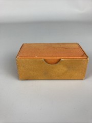 2 x Vintage Hertzler Clinic Prescription Pill Box Cardboard Paper Rx Pharmacy