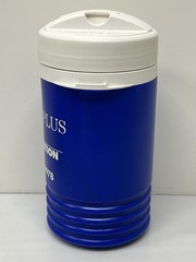 Vivonex Plus Sandoz Nutrition Water Cooler Igloo 1 Quart Vintage Blue Drug Rep