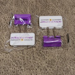 10 Drug Rep ACTOPLUS MET Pharmaceutical Small Binder Clips New! NOS