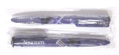 Drug Rep NEXIUM Collectible Gel Pens x 2 RARE