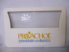 Pravachol (Pravastatin Sodium) Light Up Magnifying Glass Pharmaceutical Drug Rep