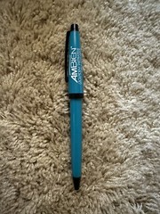 Ambien Drug Rep Pharmaceutical Promo Advertising Pen