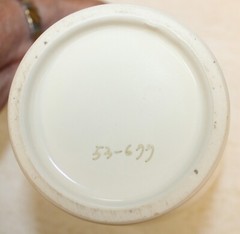 VTG Eli Lilly® Mandragora & Scale Ceramic Lidded Apothecary Pharmacy Jar 8.5″