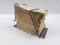 Prescription Atlas Rx Pad Paper Apothecary Druggist Pharmacy Medicine 1939 1940