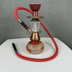PREMIUM 12 INCH HOOKAH SHISHA NARGUILA GLASS WATER PIPE FROM EGYPT