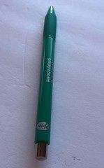 Rare Pfizer Norvasc Pharmaceutical Drug Rep Pen Teal
