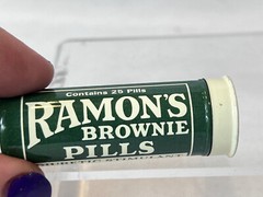 VTG Drug Store Lot Tin Tubes Tums Ramon’s Brownie Pills Royal Cocoa Butter