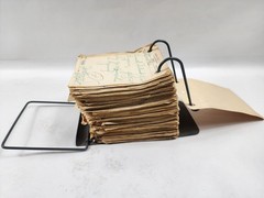 Prescription Atlas Rx Pad Paper Apothecary Druggist Pharmacy Medicine 1938