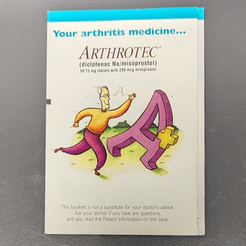 Drug Rep Pharmaceutical Adv. Promo Educational Guide Booklet Collectible