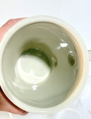 Vintage USA MADE CLARITIN Coffee Cup Pharmacist Promotional Drug REP GIFT RARE