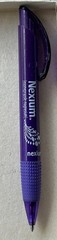 NEXIUM Pharmaceutical Drug Rep Purple Pen Black Ink Advertising Collectible