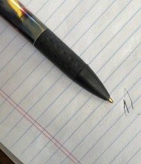 Augmentin Medical Drug Rep Pharmaceutical Pen Enduring Performance Motto Logo