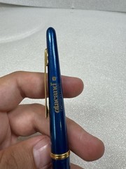 Rare Vintage Atacand Drug Rep Pharmaceutical Metal Twist Mackin Ball Point Pen