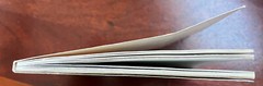 very rare Charles E. Frosst 222 ‚Pain‘ promo Notepad 1978 Canada Pharmaceuticals