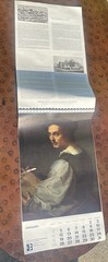Rx , Pharmacy , Calendar , Hoechst-Roussel Pharmaceuticals Inc.,1992 , Vintage