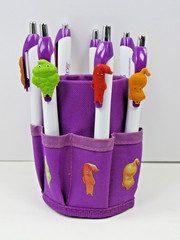 Actos LOT Character PENS, HOLDER CLIPS Drug Rep Pharmaceutical Promo Advertising