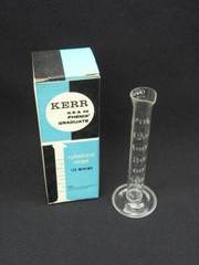 Kerr Glass Pharmaceutical N.B.S 40 Phenix Graduate Cylindrical Shape Cylinder #2