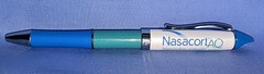Nasacort AQ Heavy METAL Pharmaceutical PEN Stylus DRUG Rep Mini Sharpie Marker