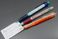 Benicar Aricept Sanctura PENS Drug Rep Pharmaceutical Promo Advertising Lot of 3