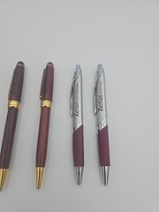 Cardura Pfizer, Zetia, Relafen Nabumetone Lot 7 Heavy Metal Drug Rep Pens Pharma