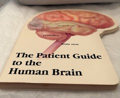 VTG 1990 TEGRETOL „PATIENT GUIDE TO THE HUMAN BRAIN“ PHARMA LOGO ADVERTISING