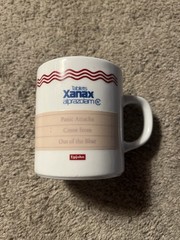 EXTREMELY RARE Xanax Coffee mug