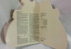 Heart Book Patient Guide to the Human Heart Transderm Nitro Advertising Medical