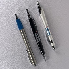 Celebrex Bextra Heavy Metal Pen Drug Rep Pharma Promo Original Owner Lot Of 3