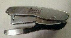 Enablex (darifenacin) Pharmaceutical Promotional Stainless Steel Stapler