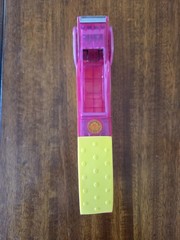 Ambien CR Pharmaceutical Drug Rep Advertising Stapler Tape Dispenser Pink Yellow