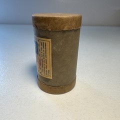 Vintage Rapp’s Pharmacy Easton, PA Cream Tarter Empty Medical Container
