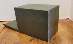 Vintage Phillips Prescription Metal File Box Columbia Drug Co
