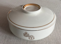 Rare Find New Owens Illinois Pharmacist Pharmacy Medical Covered Casserole Dish