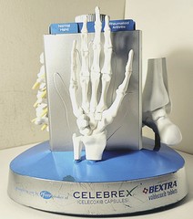 „Anatomical Arthritis Model“ Of a Hand, Foot, & Spine ~Pfizer~ Celebrex/Bextra