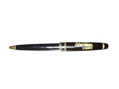 Drug Rep Metal Black & Gold Pen. Zituromax Azthromycin. Works!