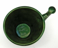 MCCOY Schering Coricidin Mortar & Pestle Coffee Mug