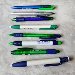 Lot Of 8 Celebrex Plastic Metal Pharmaceutical Drug Rep Promo Advertising Pens